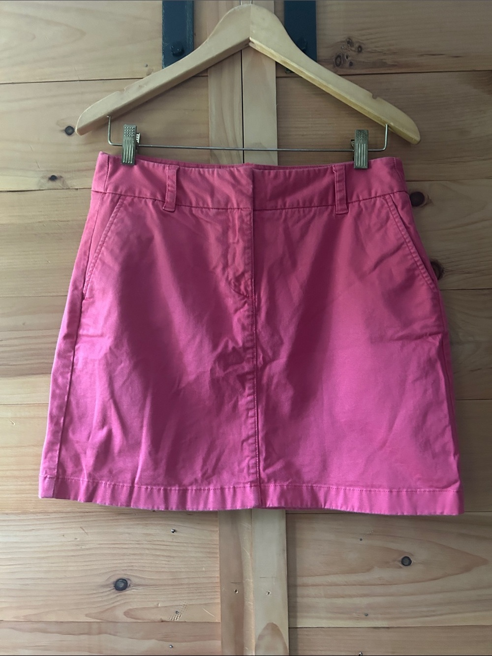 Vineyard Vines Classic Mini Skirt Nantucket Red Size 10
